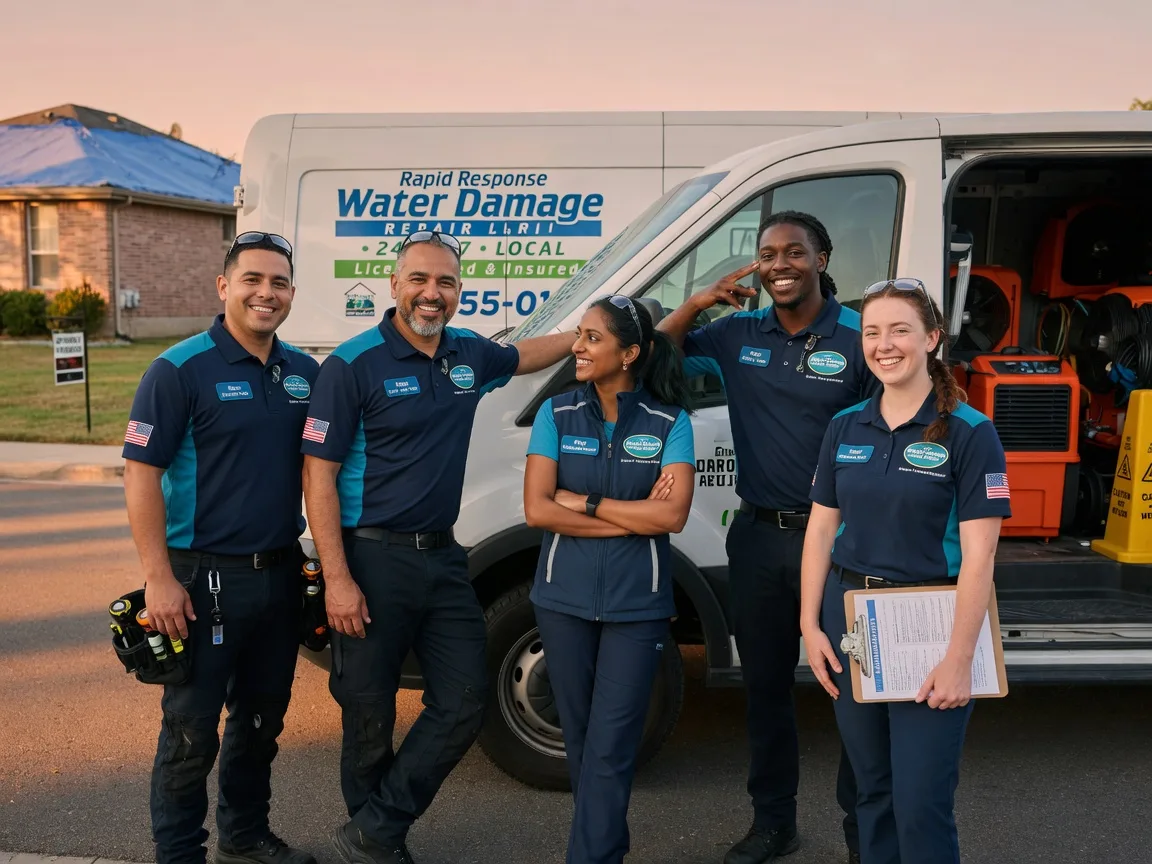 Water Damage Restoration company in Republic, KS